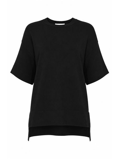 T-shirt in maglia di viscosa Alpha Studio | AD-6252C2002